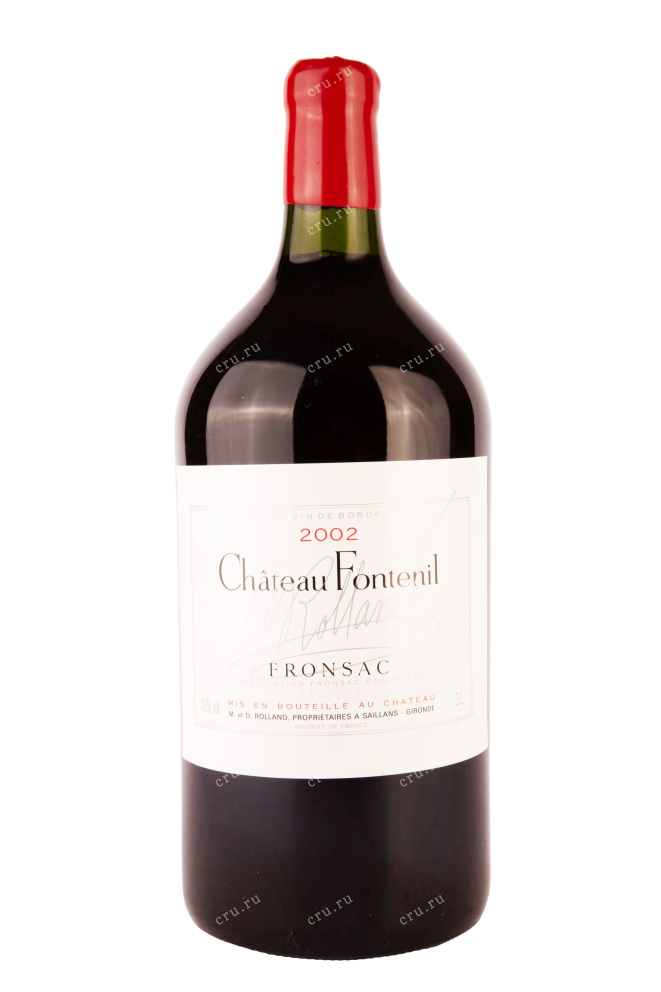 Бутылка Chateau Fontenil Rolland Collection in gift box 2002 3 л
