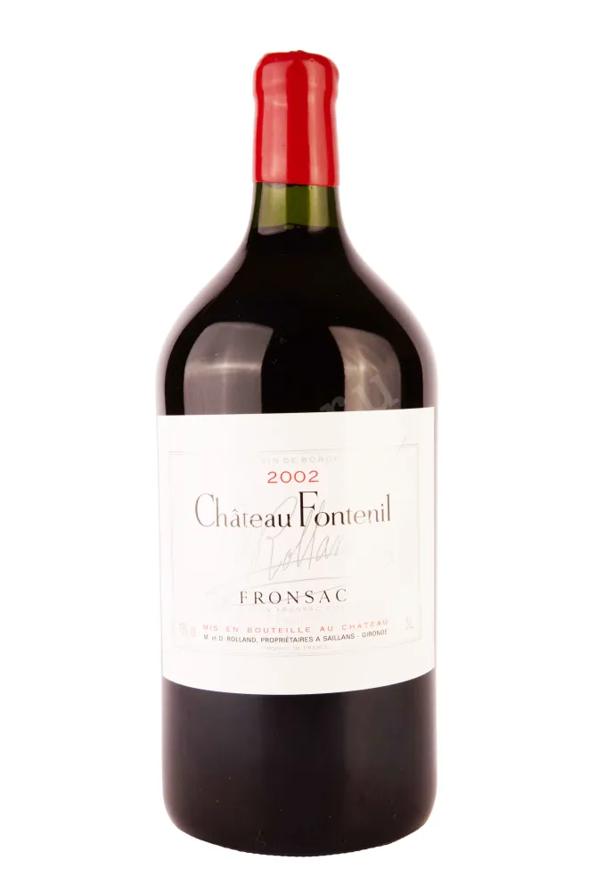 Бутылка Chateau Fontenil Rolland Collection in gift box 2002 3 л