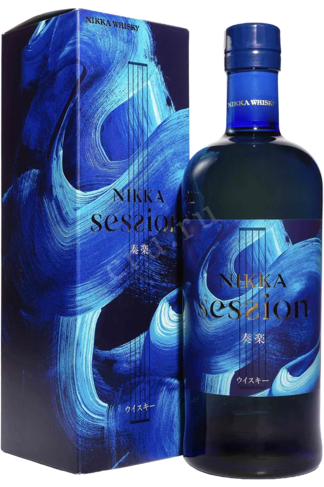 Виски Nikka Session in gift box  0.7 л