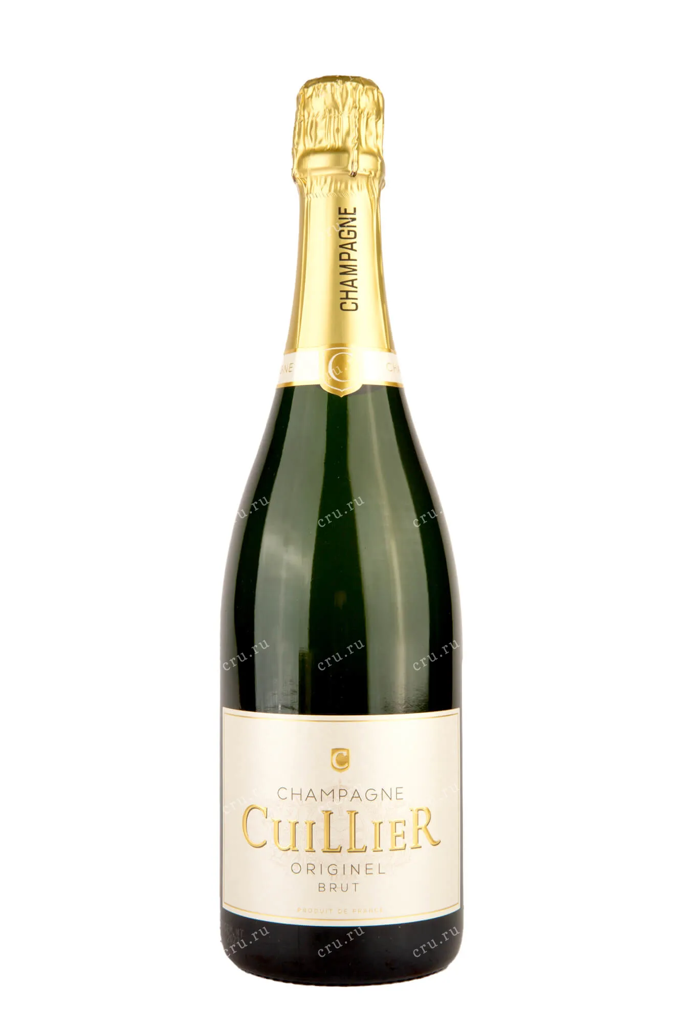 Фото — Шампанское Cuillier Originel  0.75 л