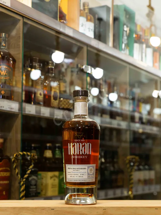 В магазине Крю Профи Haran Original Small Batch Reserve 18 years 0.7 л