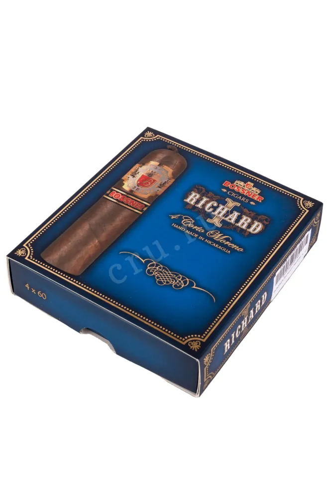 Коробка сигар Bossner Richard I Moreno 0 л