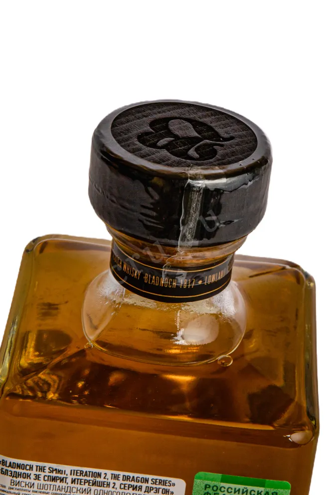Пробка Bladnoch The Spirit Iteration 2 The Dragon Series in gift box 0.7 л