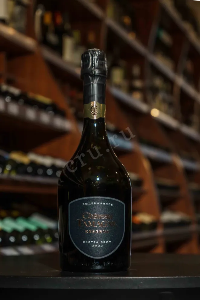 В магазине Крю Профи Chateau Tamagne Reserve Extra Brut 2022 0.75 л