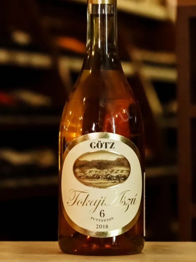 В магазине Крю Профи Gotz Tokaji Aszu 6 Puttonyos 2018 0.5 л