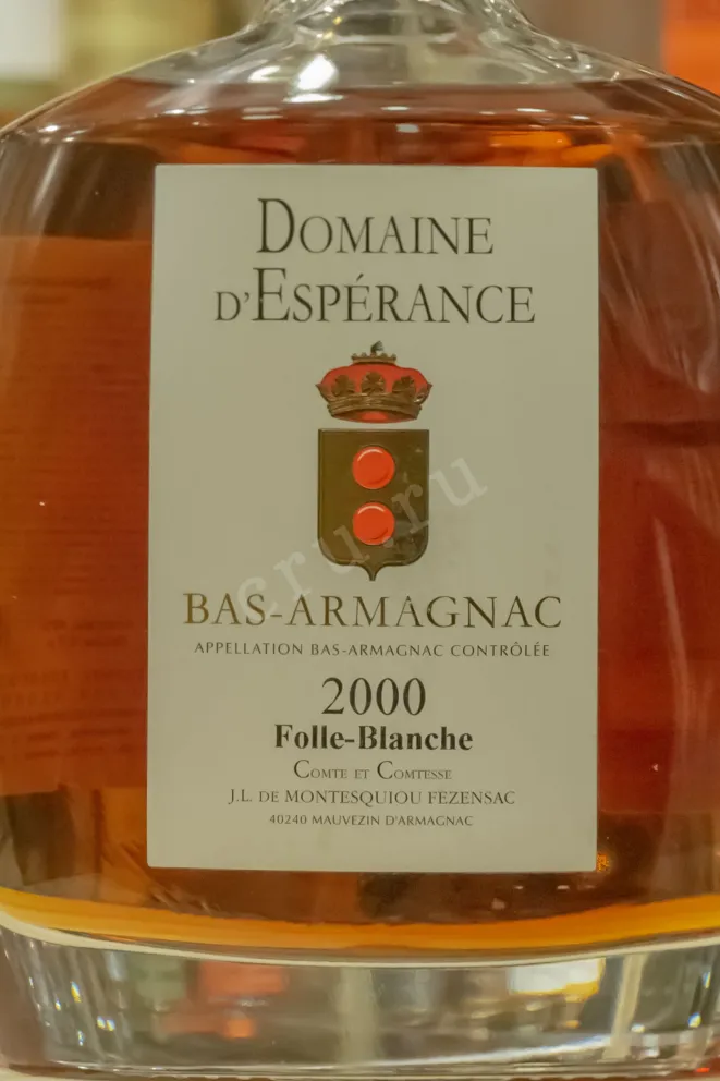 В магазине Крю Профи Folle Blanche Domaine d'Esperance 2000 0.7 л