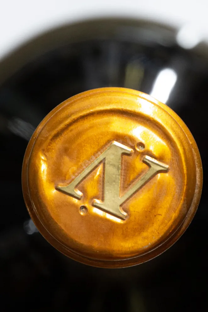 Пробка Avignonesi-Capannelle 50 & 50 in wooden box 2017 1.5 л