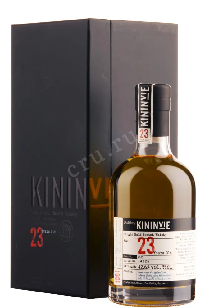 Виски William Grant & Sons Kininvie 23 years  0.35 л