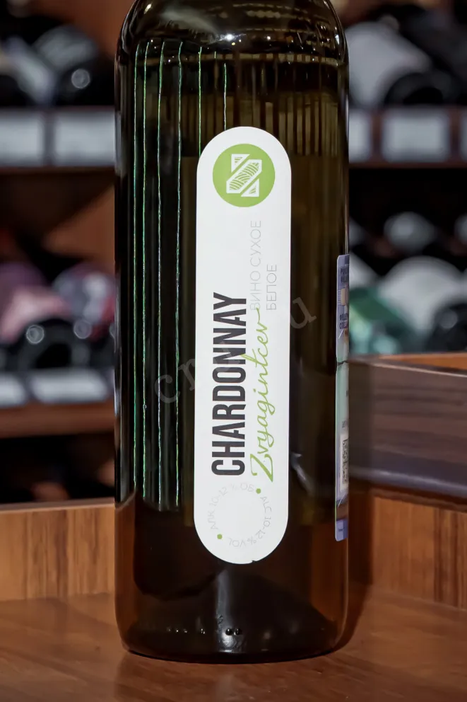 В магазине Крю Профи Zvyagintcev Chardonnay 2023 0.75 л