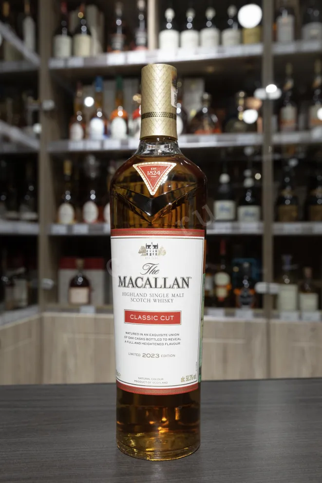 В магазине Крю Профи Macallan Classic Cut gift box 0.7 л