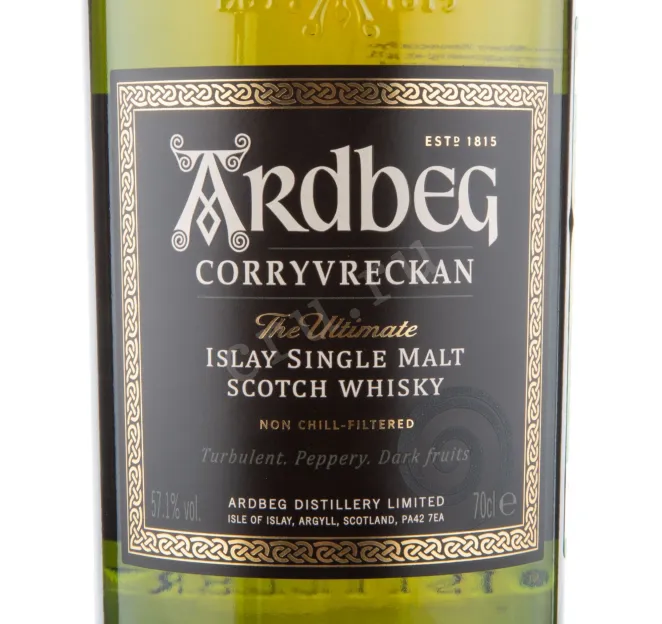 Виски Ardbeg Corryvreckan  0.7 л