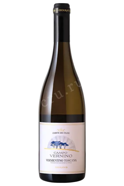 Вино Geografico Campo Vernino Vermentino Toscana 2024 0.75 л