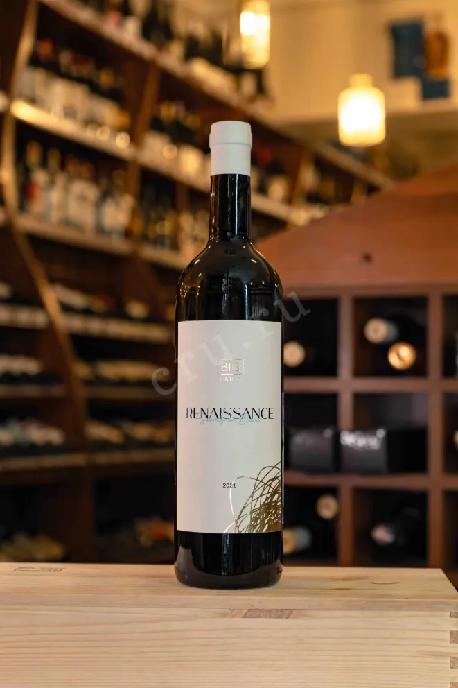 В магазине Крю Профи Fabig Big Sauvignon Blanc Renaissance 2021 0.75 л
