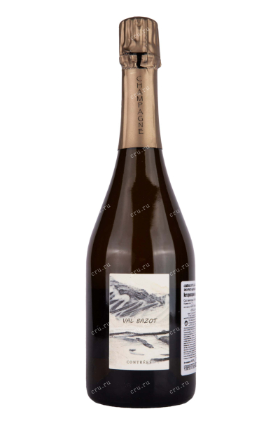 Шампанское Olivier Horiot Contrees Val Bazot Blanc de Noirs 2010 0.75 л