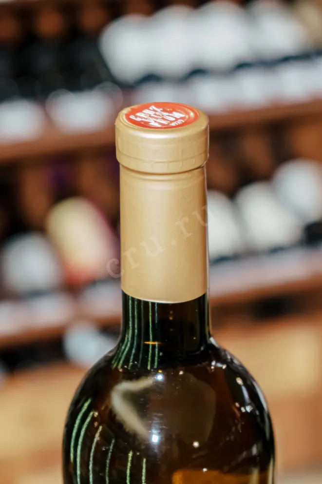 Пробка Gruzwinprom Alazani Valley White 2019 0.75 л