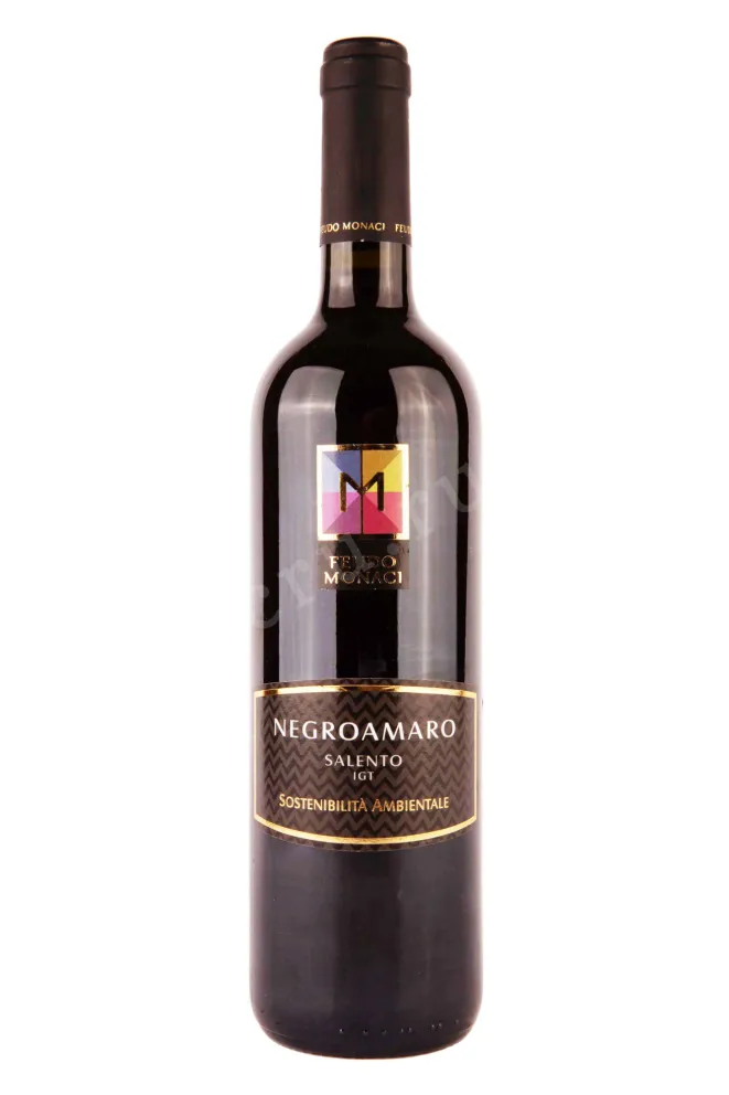 Вино Feudo Monaci Negroamaro 2021 0.75 л