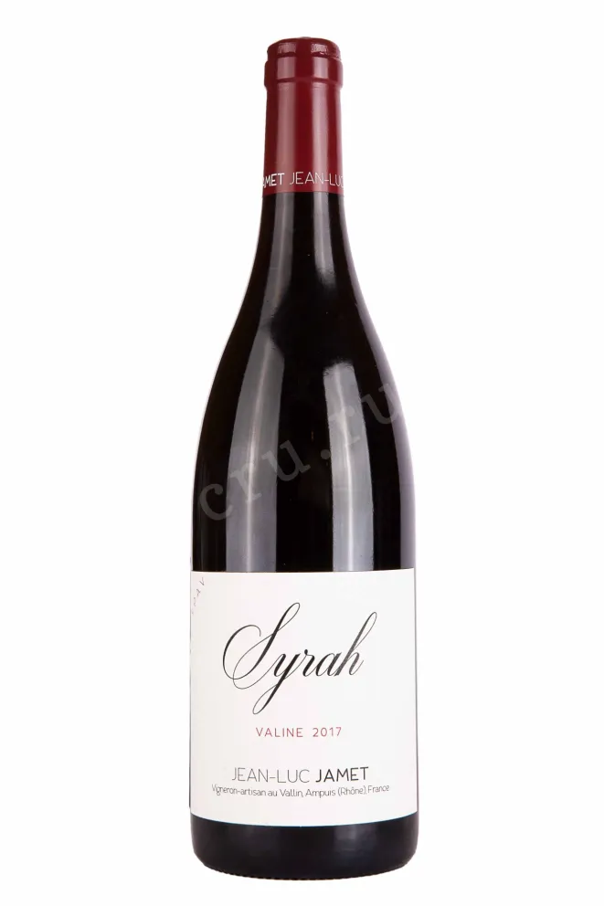 Вино Domaine Jean-Luc Jamet Valine Syrah Collines Rhodaniennes IGP 2017 0.75 л