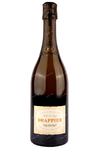Шампанское Trop M'En Faut Zero Dosage Drappier  0.75 л