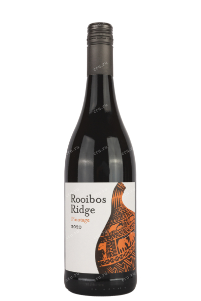 Вино Rooibos Ridge Pinotage 2020 0.75 л
