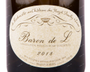 Этикетка вина Pouilly Fume Baron de L 2018 1.5 л
