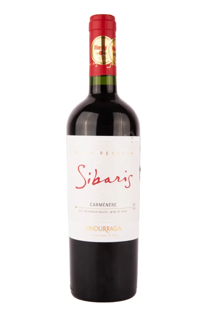 Вино Undurraga Sibaris Carmenere Grand Reserva 2020 0.75 л