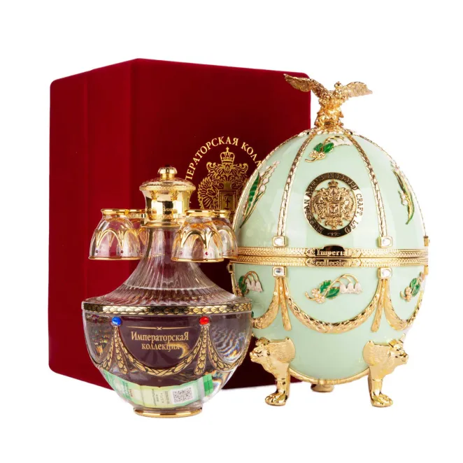 Водка Императорская Коллекция Супер Премиум  0.7 л