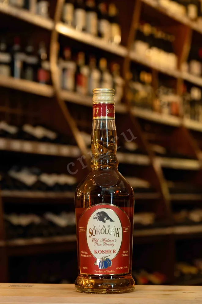 В магазине Крю Профи Stara Sokolova Plum Kosher 0.7 л