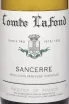 Этикетка Comte Lafond Sancerre AOC 2023 0.75 л