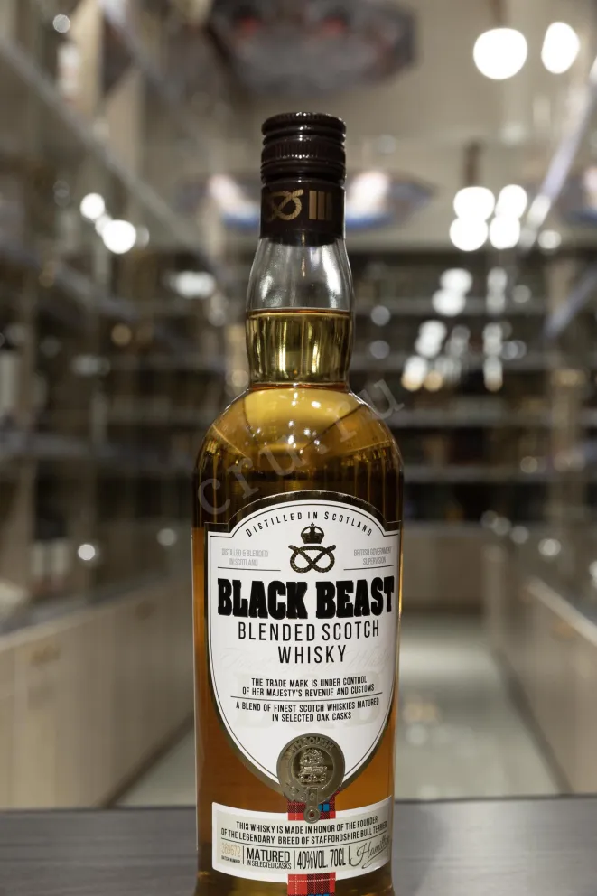 В магазине Крю Профи Black Beast with gift box 0.7 л