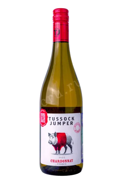 Вино Tussock Jumper Chardonnay 2023 0.75 л