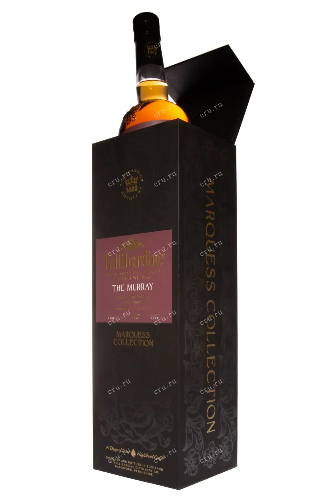 В подарочной коробке Tullibardine The Murray Chateauneuf Du Pape Cask Finish in gift box 0.7 л