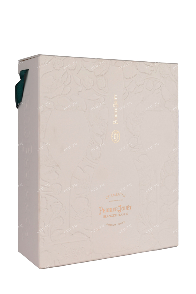 Подарочная коробка Perrier-Jouet Blanc de Blanc in giftset with 2 glasses 2017 0.75 л