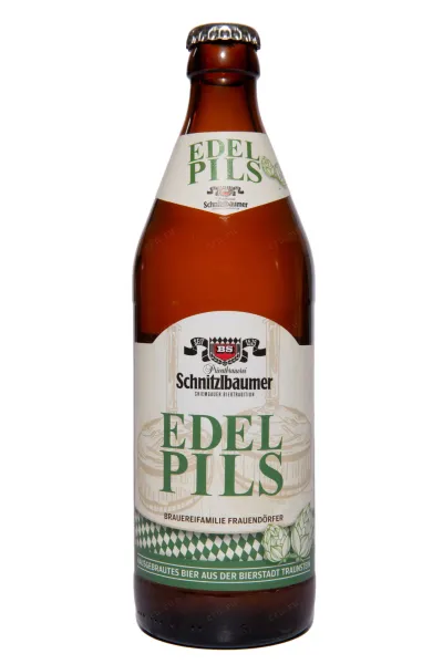 Пиво Schnitzlbaumer Edel Pils  0.5 л