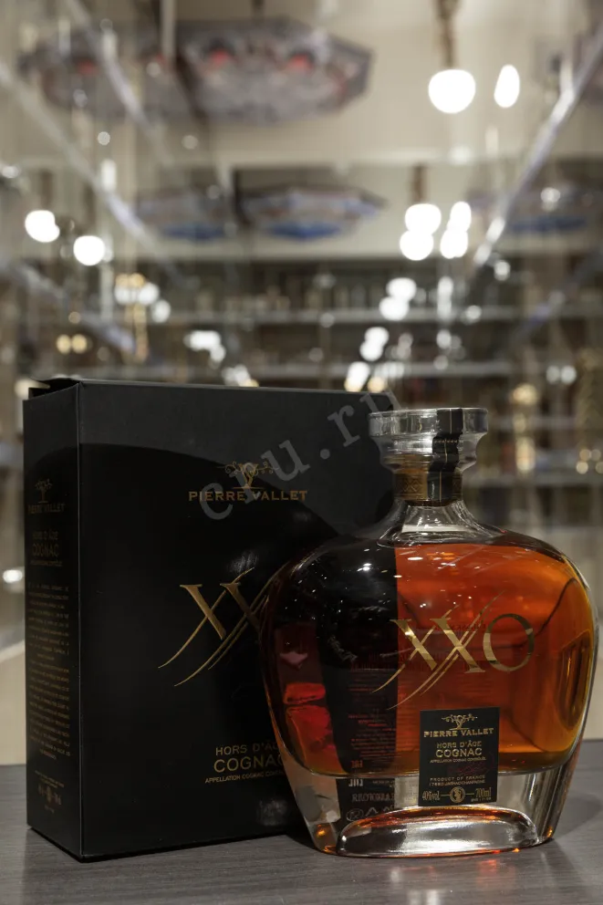 В магазине Крю Профи Pierre Vallet XXO Hors dAge gift box 0.7 л