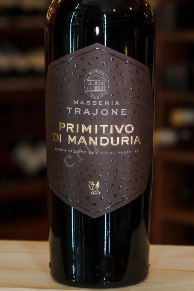 В магазине Крю Профи Primitivo di Manduria Masseria Trajone 2022 0.75 л