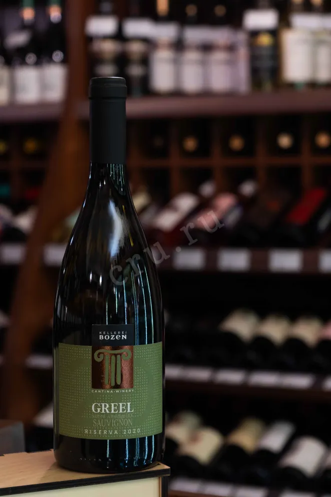 В магазине Крю Профи Kellerei Bozen Greel Sauvignon Riserva 2020 0.75 л