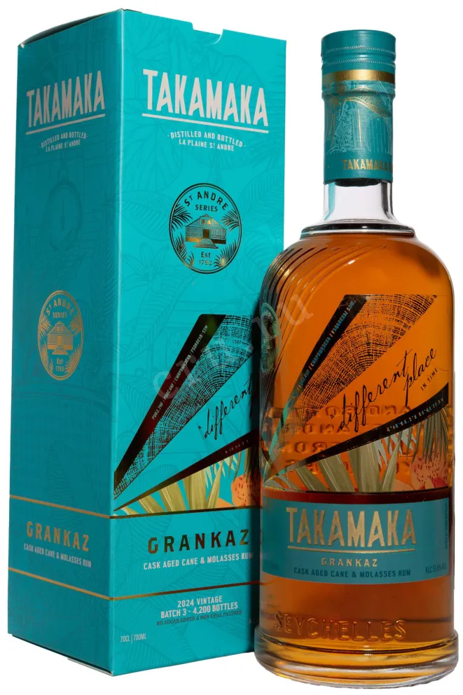 Ром Takamaka Grankaz in gift box  0.7 л