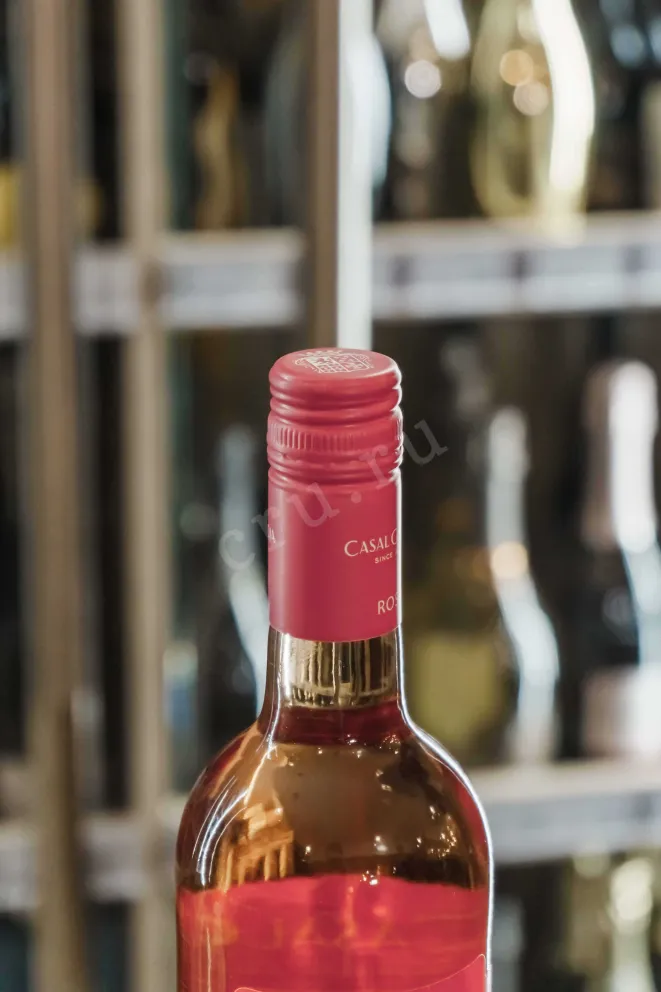 Пробка Casal Garcia Rose Vinho Verde 2024 0.75 л