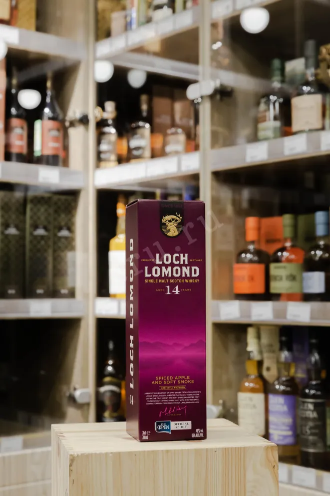 В магазине Крю Профи Loch Lomond 14 Years Old gift box 0.7 л