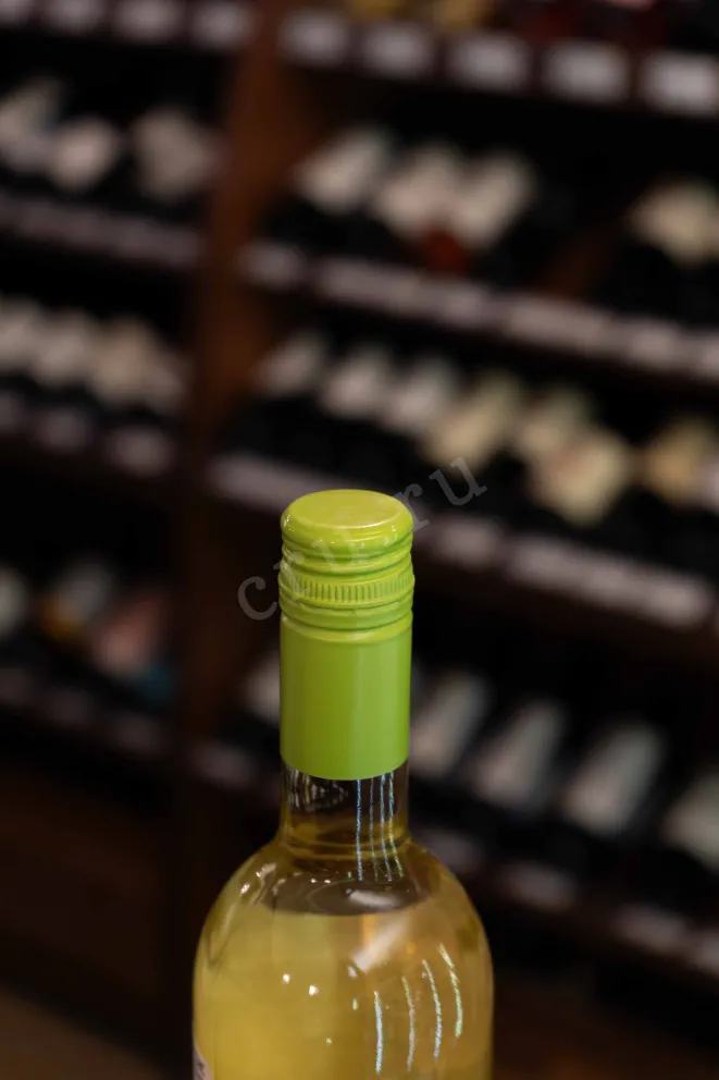 Пробка The Collection The Lemongrass Sauvignon Blanc 2020 0.75 л