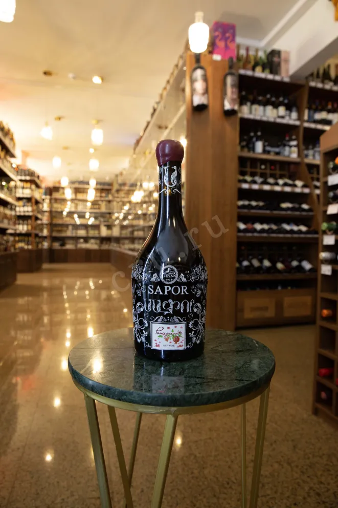 В магазине Крю Профи Ijevan Sapor Pomegranate Dry 0.75 л