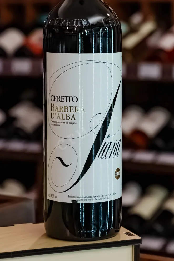 В магазине Крю Профи Ceretto Barbera d'Alba Piana 2019 0.75 л