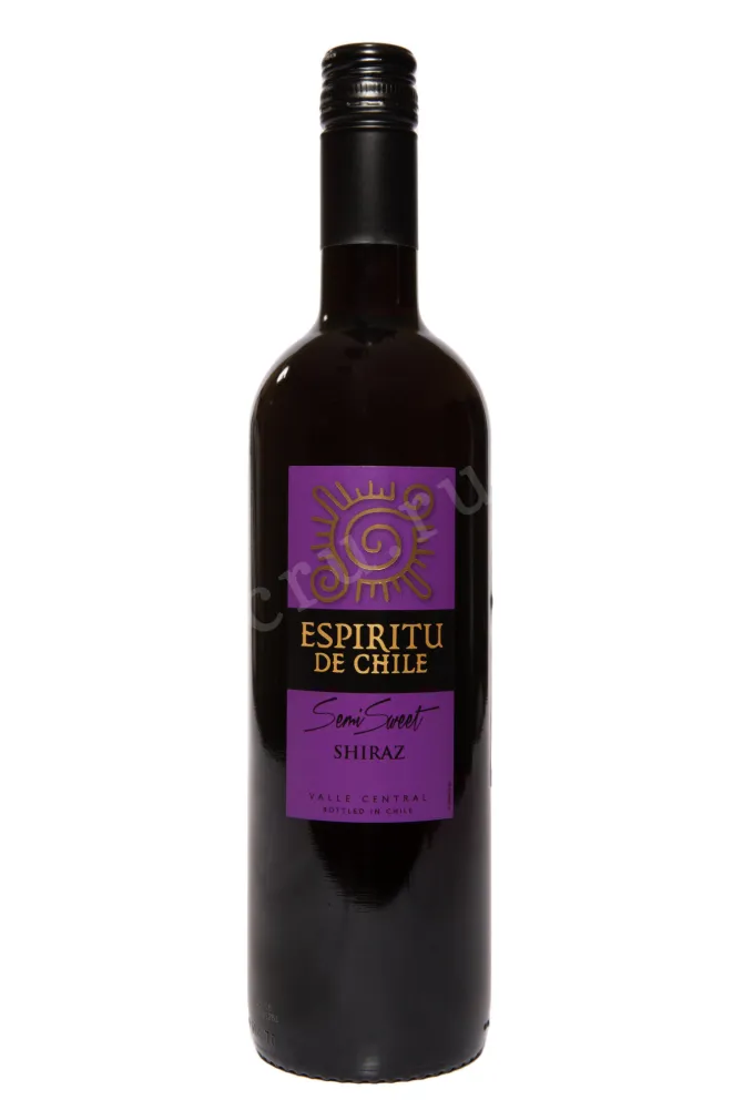Вино Espiritu de Chile Shiraz 2023 0.75 л