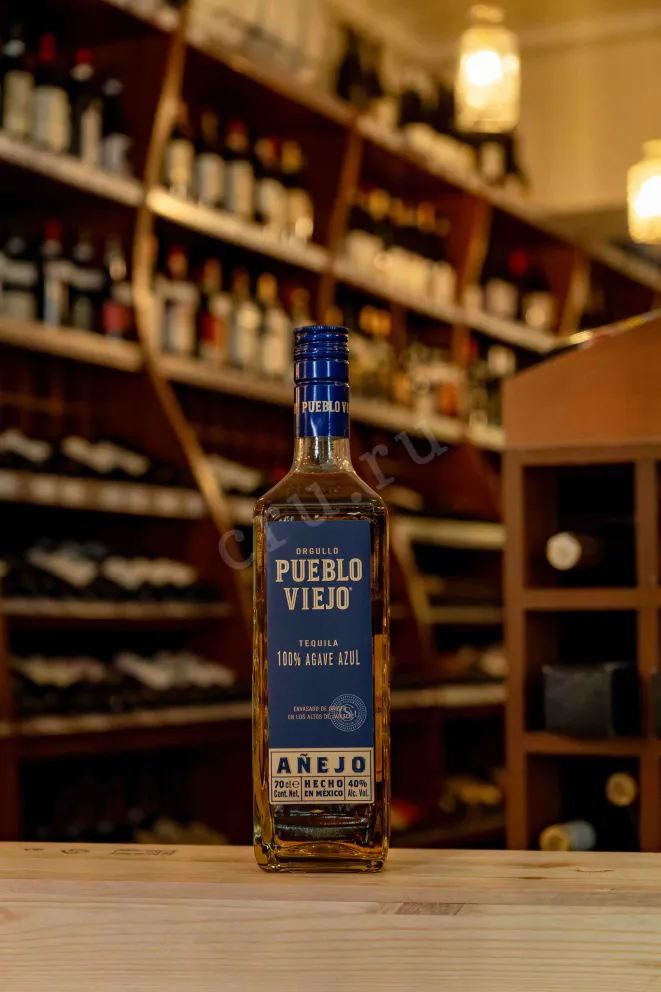В магазине Крю Профи Pueblo Viejo Anejo 0.7 л