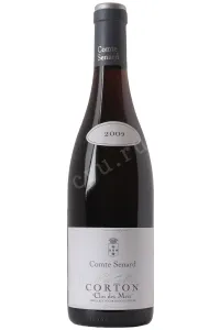 Вино Comte Senard Grand Cru Monopole Corton Clos des Meix AOC 2009 0.75 л