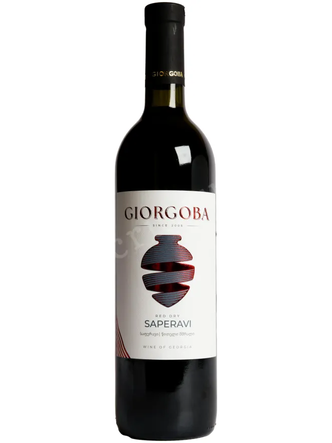 Вино Giorgoba Saperavi 2024 0.75 л