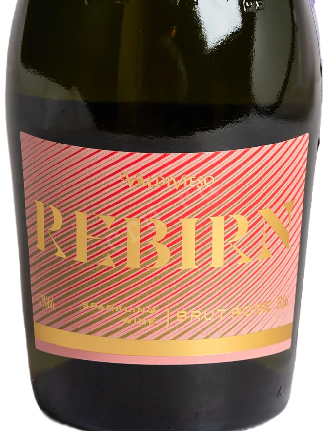 Игристое вино Rebirn Rose 2023 0.375 л