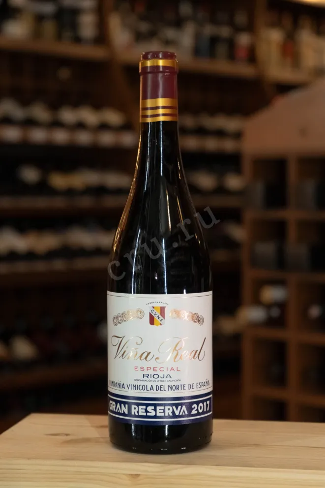 В магазине Крю Профи Vina Real Grand Reserva DOCa 2017 0.75 л