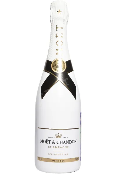 Шампанское Moet & Chandon Ice Imperial Demi-Sec 2021 0.75 л