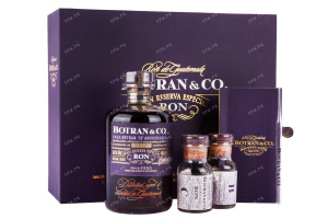 Ром Botran & Co Gran Reserva Especial Ron gift box  0.5 л